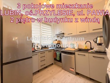 mieszkanie na sprzedaż 56m2 mieszkanie Lubin, Przylesie