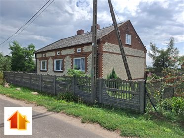 Przestronny dom 127 m2 z dużą działką 4571 m2 w Grabowie dom Grabów