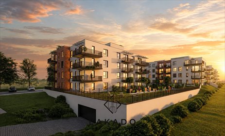 Do sprzedania przestronne 4-pokojowe mieszkanie 78 m² z balkonem w Olkuszu mieszkanie Żurada, Chrzanowska