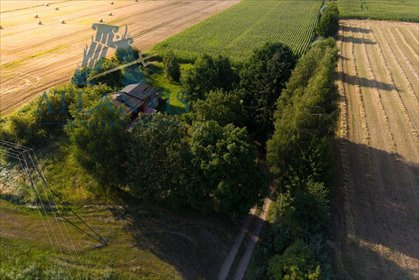 Sprzedam dom 58 m² z dużą działką 1,11 ha w Czarżach dom Czarże, Chełmińska 81