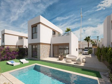 Dom 132 m² w La Finca Golf (z widokami, 3 sypialnie) dom La Finca Golf, Costa Blanca