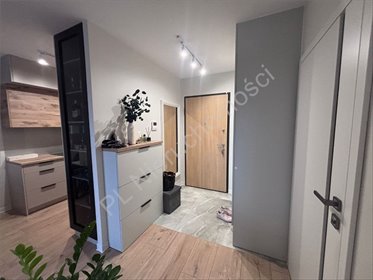 Nowoczesne 2-pokojowe mieszkanie z balkonem i miejscem garażowym mieszkanie Warszawa, Ursus