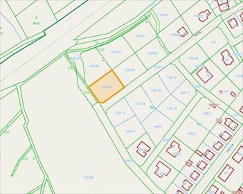 Działka pod zabudowę jednorodzinną 1002 m² w Lubaniu zapraszam działka Lubań, Polna