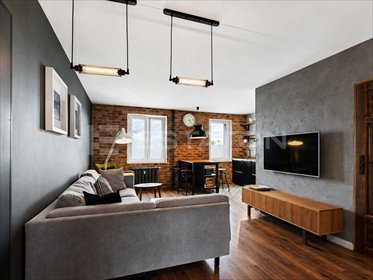 Polecam loftowe mieszkanie 65 m² z balkonem, gotowe do wprowadzenia mieszkanie Rzeszów, Ułanów
