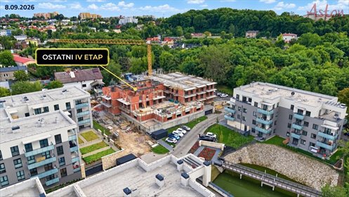 Nowoczesne 2-pokojowe mieszkanie z balkonem - Osiedle Stary Browar mieszkanie Sosnowiec, Zagórze