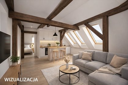 Klimatyczne mieszkanie w prestiżowej kamienicy z loftowym klimatem mieszkanie Tarnowskie Góry