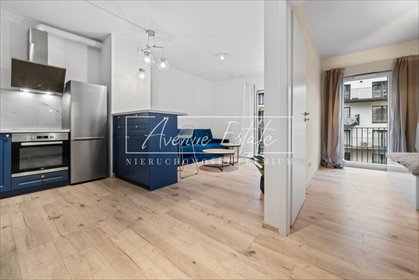 Stylowe 2-pokojowe mieszkanie z garażem i balkonem mieszkanie Warszawa, Praga, Szwedzka