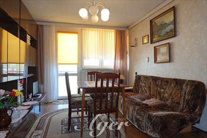3-pokojowe mieszkanie 48 m² z balkonem i piwnicą - polecam! mieszkanie Zielona Góra, Leopolda Staffa