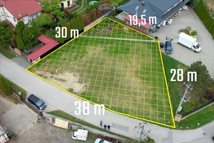 działka na sprzedaż 822m2 działka Nadarzyn, Kwiatowa