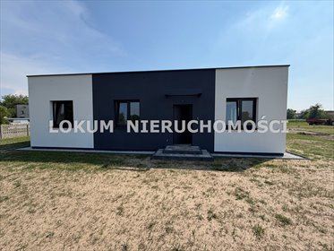 Na sprzedaż nowoczesny dom parterowy 95 m² z tarasem i ogrzewaniem podłogowym dom Gołkowice, Wyzwolenia