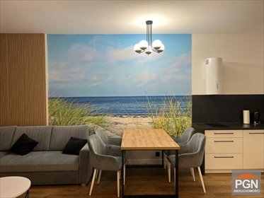Sprzedam luksusowy apartament 48 m² z ogródkiem w Pogorzelicy mieszkanie Pogorzelica