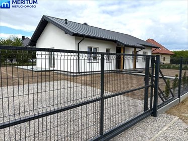 Nowoczesny dom 105m2 w Bramkach, działka 1000m2, spokojna okolica dom Bramki