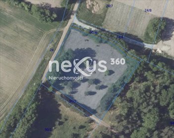 działka na sprzedaż 6357m2 działka Bartków