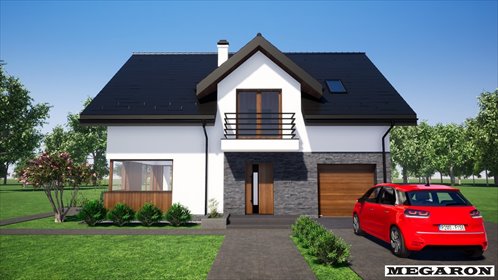 Sprzedam dom 150 m² z garażem i możliwością wykończenia w Łysiacu dom Łysiec