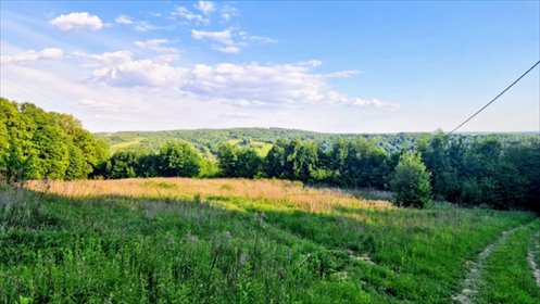 działka na sprzedaż 1301m2 działka Chmielnik