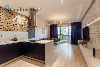 Nowoczesne 2-pokojowe mieszkanie 56 m² z balkonem, osiedle z ochroną mieszkanie Warszawa, Mokotów, Jana Pawła Woronicza