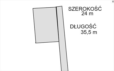 działka na sprzedaż 864m2 działka Supraśl