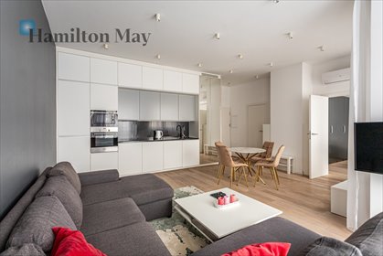 Luksusowe 2-pokojowe mieszkanie z balkonem, 55 m2 mieszkanie Warszawa, Śródmieście, Topiel