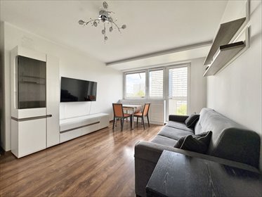 Na wynajem przestronne mieszkanie 46 m² z balkonem w Katowicach mieszkanie Katowice, Osiedle Tysiąclecia, Tysiąclecia
