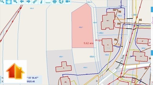 działka na sprzedaż 962m2 działka Rzeszów, Dębicka