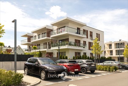 Nowoczesny 96m² apartament na Mokotowie z balkonem polecam mieszkanie Warszawa, Mokotów Stegny, Przebiśniegów