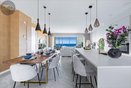 Luksusowe 175 m² apartament z widokiem na morze zapraszam mieszkanie Benidorm