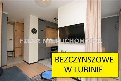 Nowoczesne 29 m2 z balkonem, pełne umeblowanie, wysoki standard mieszkanie Lubin, Małomice