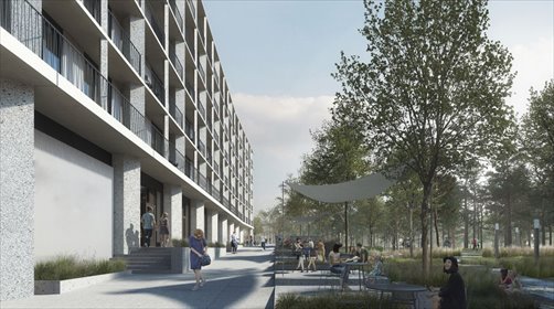 Nowoczesny apartament z balkonem przy plaży i promenadzie mieszkanie Świnoujście, Uzdrowiskowa