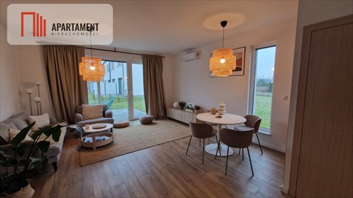 Zapraszam do obejrzenia nowoczesnego bliźniaka 98 m² z garażem i ogrodem dom Łochowo