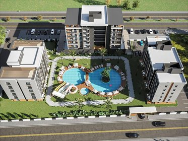 mieszkanie na sprzedaż 59m2 mieszkanie Antalya, Baraj, Kepez, Antalya
