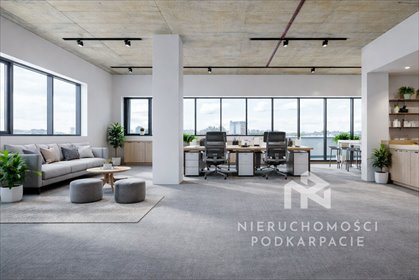Nowoczesny lokal biurowo-usługowy z tarasem w centrum Rzeszowa lokal użytkowy Rzeszów, Fryderyka Szopena