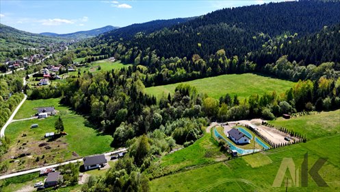 działka na sprzedaż 2292m2 działka Królowa Górna