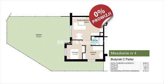 Mieszkanie trzypokojowe na sprzedaż Kraków, Wzgórza Krzesławickie, Wzgórza Krzesławickie, Kantrowicka 51m2 Foto 3