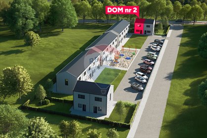 Luksusowy dom w Mielnie z ogródkiem i parkingiem. dom Mielno