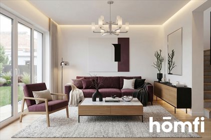 Funkcjonalny dom bliźniak w Wawrze z możliwością własnej aranżacji dom Warszawa, Wawer, Poprawna