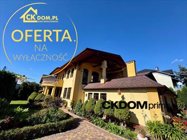 Przestronny dom 360 m² z ogrodem i tarasami w spokojnej okolicy dom Starachowice