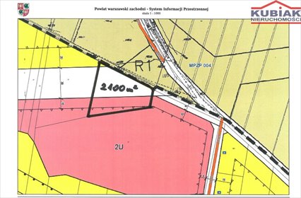 działka na sprzedaż 2100m2 działka Macierzysz