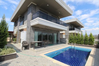 Umeblowany dom z prywatnym basenem w Belek, Antalya dom Belek, Belek, Serik, Antalya