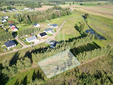 działka na sprzedaż 1371m2 działka Linowiec