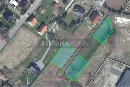 działka na sprzedaż 1000m2 działka Pątnów Legnicki