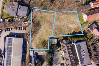 działka na sprzedaż 2801m2 działka Jelenia Góra, Śródmieście, Wolności