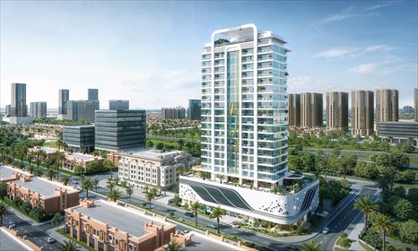 Luksusowy apartament 74 m² z panoramicznym widokiem w Dubai Sports City mieszkanie Dubai Sports City, Dubai Sports City, Dubai Sports City, Dubaj