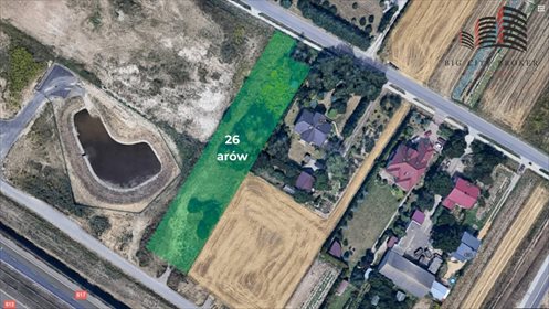 Działka budowlana na sprzedaż Łagiewniki 2 661m2 Foto 2