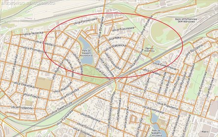 działka na sprzedaż 4109m2 działka Warszawa, Włochy, Nowe Włochy