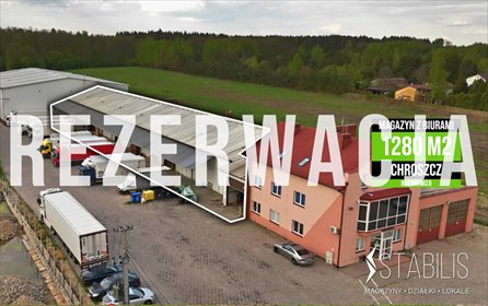 magazyn na wynajem 1280m2 magazyn Choroszcz, Warszawska