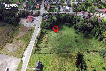 Działka budowlano-rolna 3199 m² z mediami, świetna lokalizacja działka Dankowice, Oświęcimska