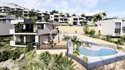 Sprzedam luksusową willę 356 m² z panoramicznym widokiem dom Altea, Altea