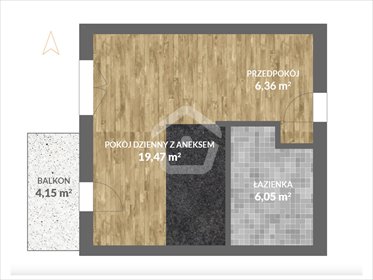 mieszkanie na sprzedaż 32m2 mieszkanie Rzeszów, Gen. Grota-Roweckiego, al. Powstańców Warszawy