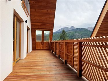 mieszkanie na sprzedaż 62m2 mieszkanie Kościelisko, Chotarz Bór