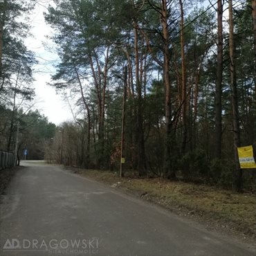 działka na sprzedaż 1519m2 działka Józefów